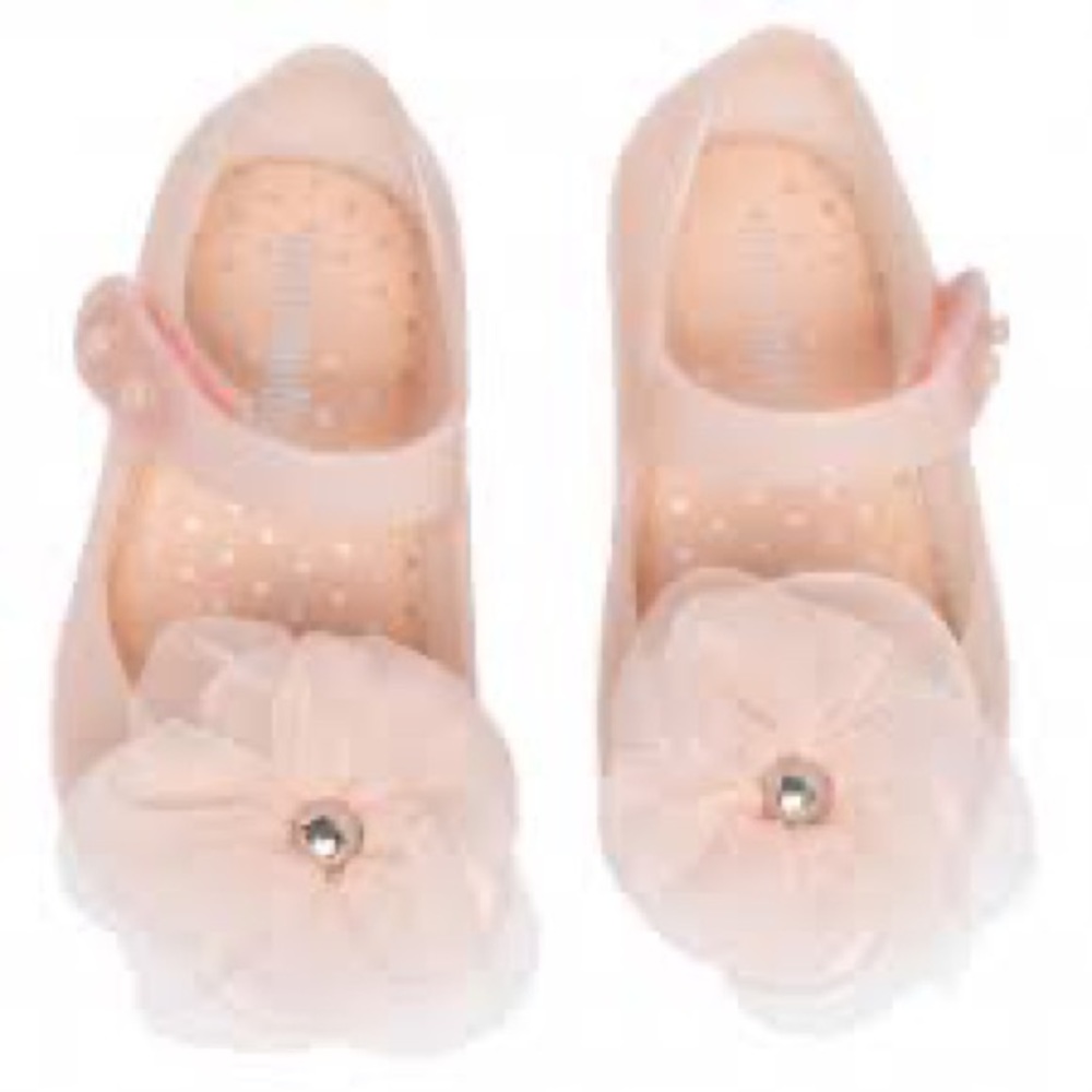 Mini Melissa Pink Shoes